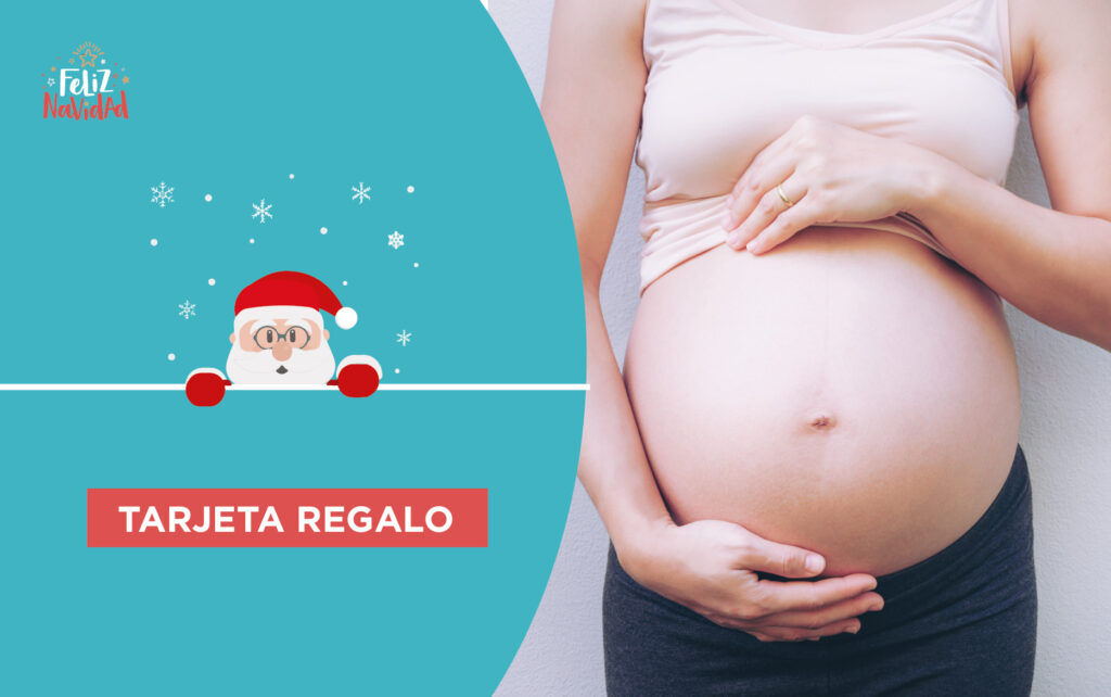 Tarjeta regalo para embarazadas y postparto
