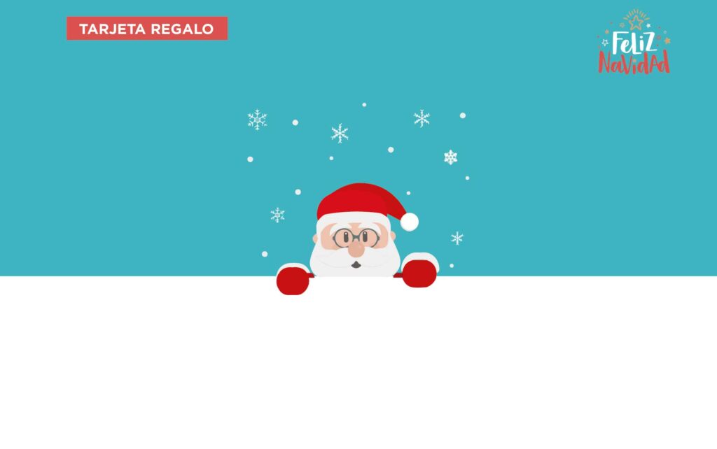 Tarjeta regalo modelo, en ella podrás incluir nuestros servicios de entrenamiento, pilates embarazadas, fisioterapia o nutrición