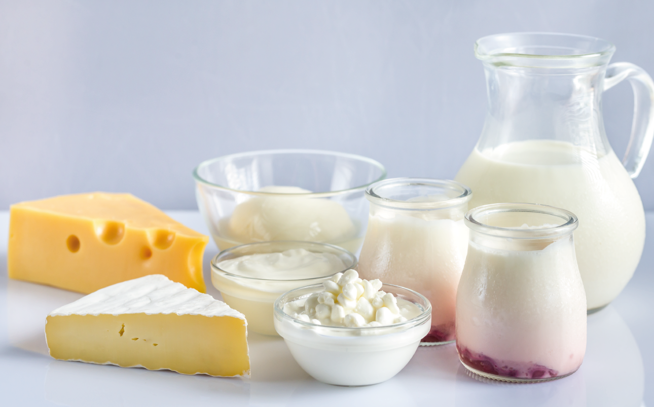 Lácteos como queso y yogur, muchas veces culpados de patologías como inflamaciones o digestivas